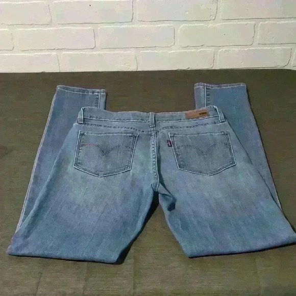 Levis Demi Curve Skinny Jeans Size: 25 #0047 - Picture 5 of 7